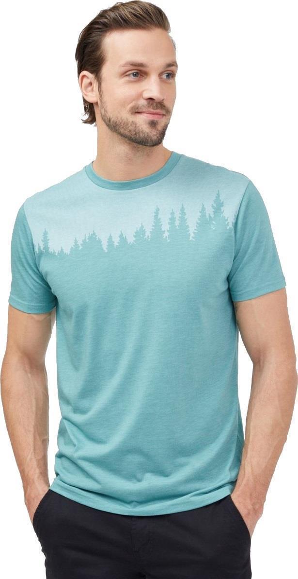 Juniper T-Shirt - Mens - sea cliff blue heather 1