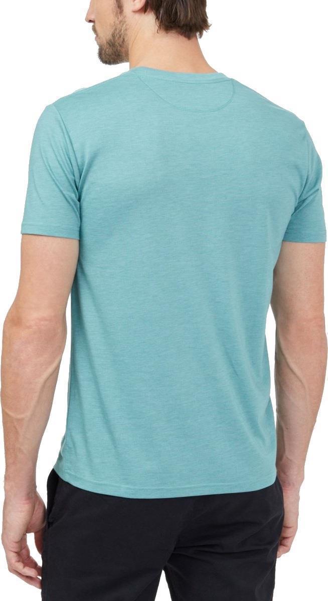 Juniper T-Shirt - Mens - sea cliff blue heather 1