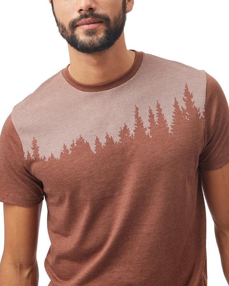 Juniper T-Shirt - Mens - sepia heather 1