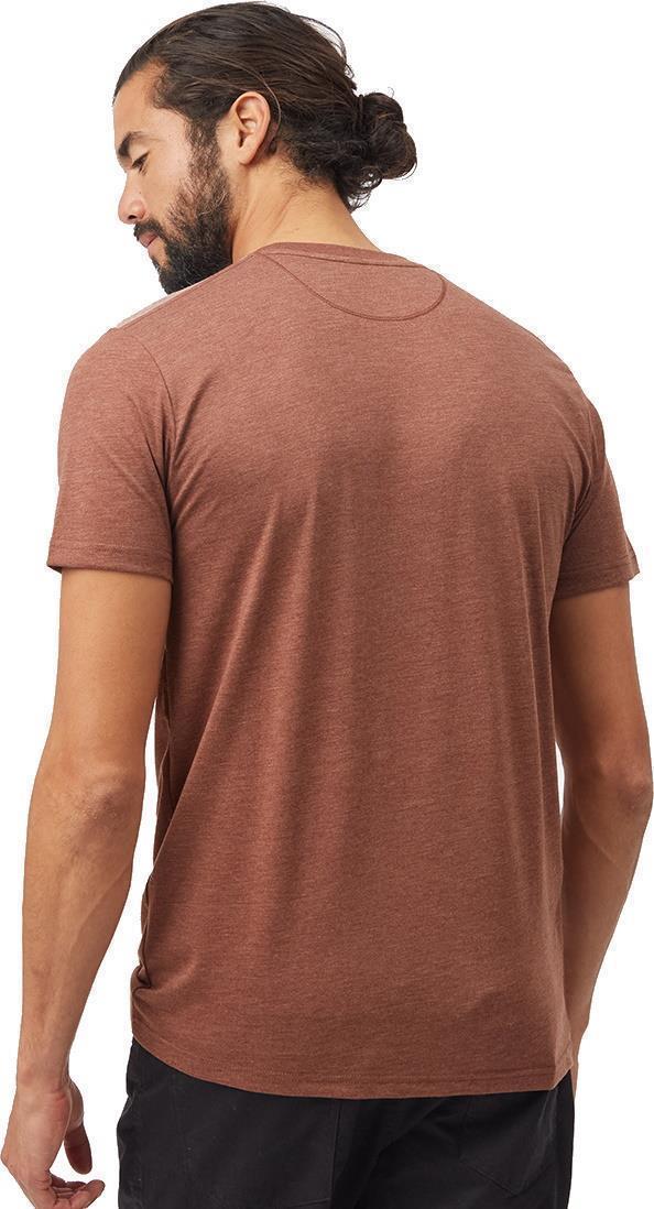 Juniper T-Shirt - Mens - sepia heather 1