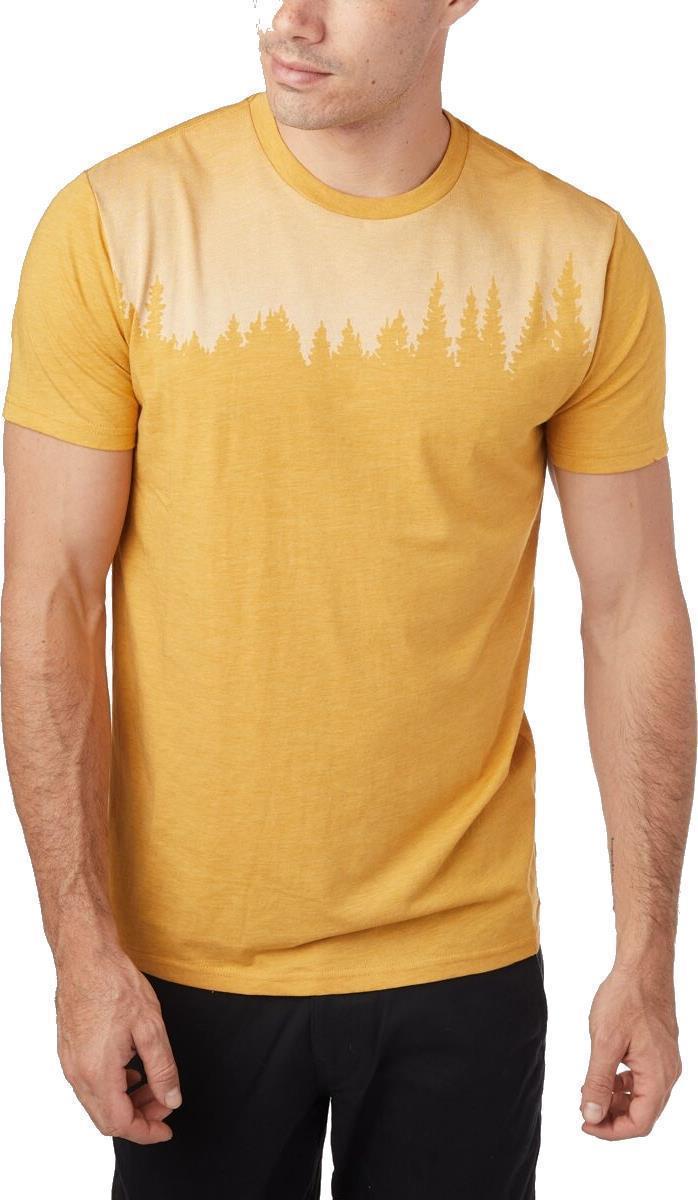 Juniper T-Shirt - Mens - sweet birch yellow heather 1