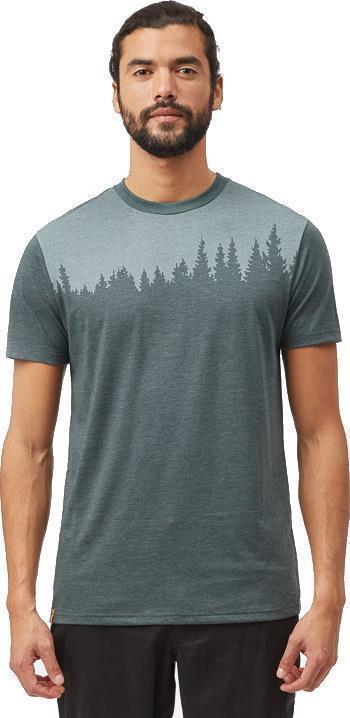Juniper T-Shirt - Mens - urban green heather 1
