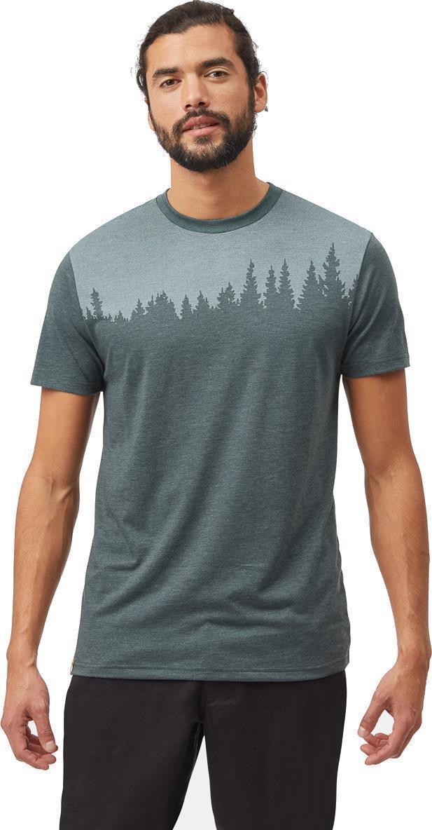 Juniper T-Shirt - Mens - urban green heather 1