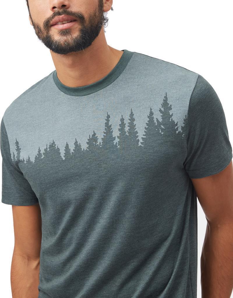Juniper T-Shirt - Mens - urban green heather 1