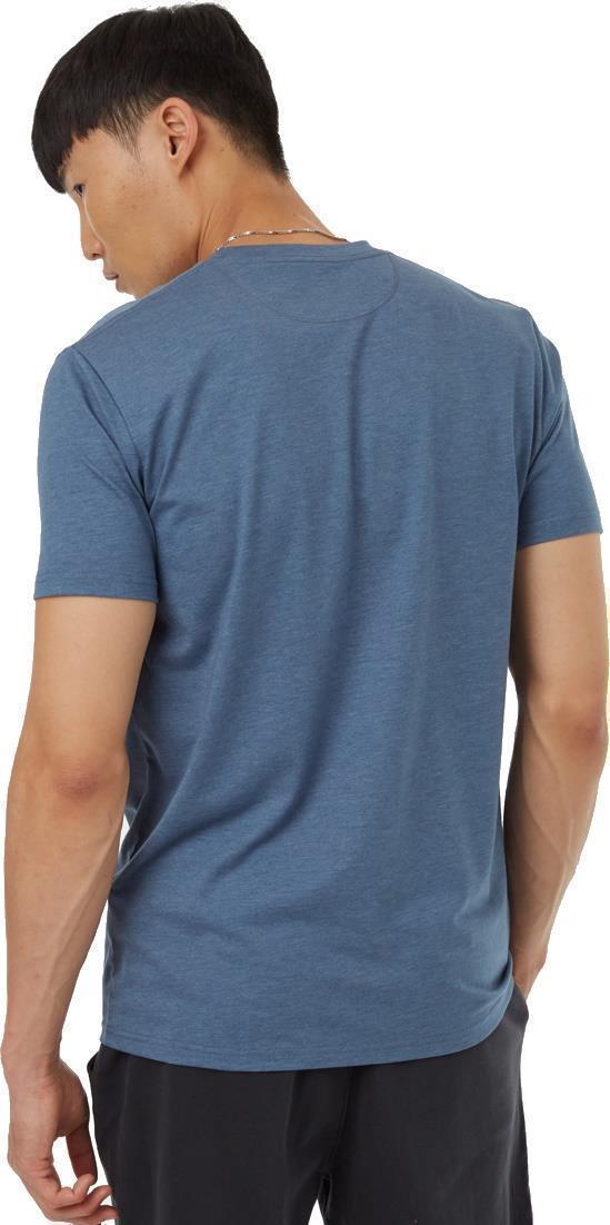 Juniper T-Shirt - Mens - vintage blue heather 1