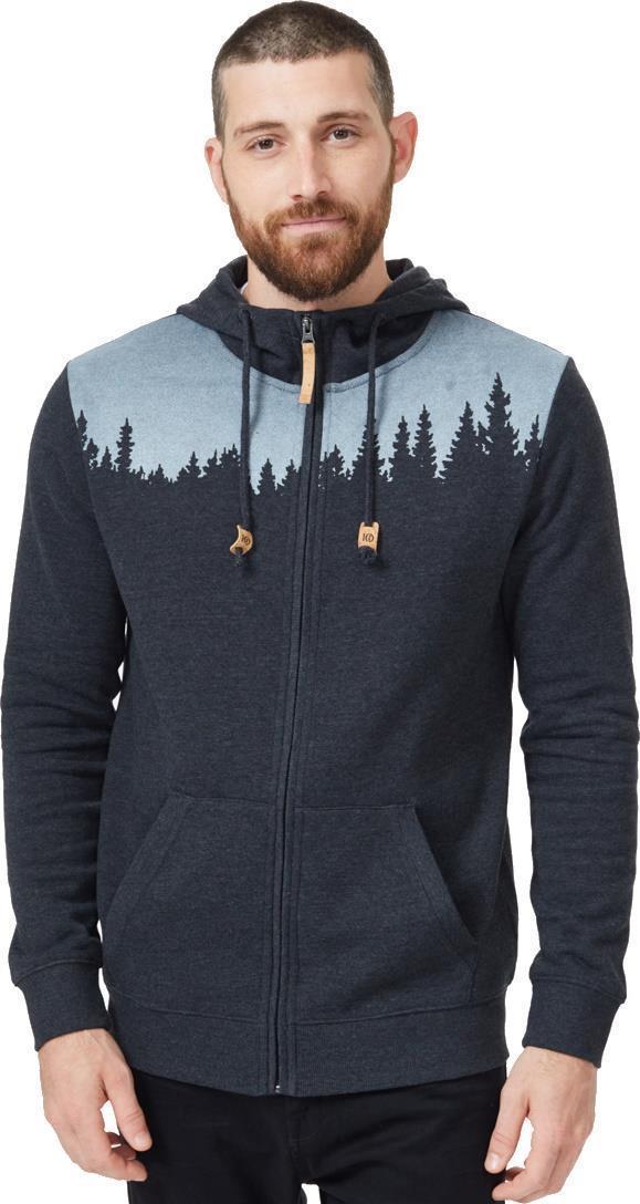 Juniper Zip Hoodie - Mens - Meteorite Black Heather 1