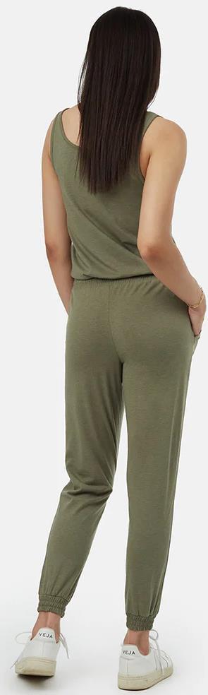Knit Tank Jumpsuit - Deep Lichen Green 2