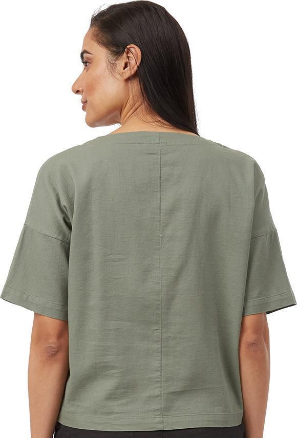 Market Shirt - Womens - Agave Green 2