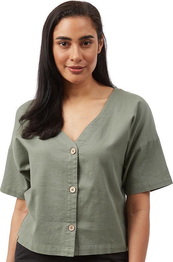 Market Shirt - Womens - Agave Green 1