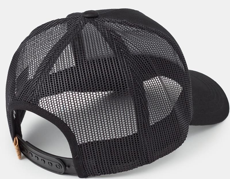 Mountain Patch Altitude Hat - Meteorite Black / Dark Ocean Blue 3
