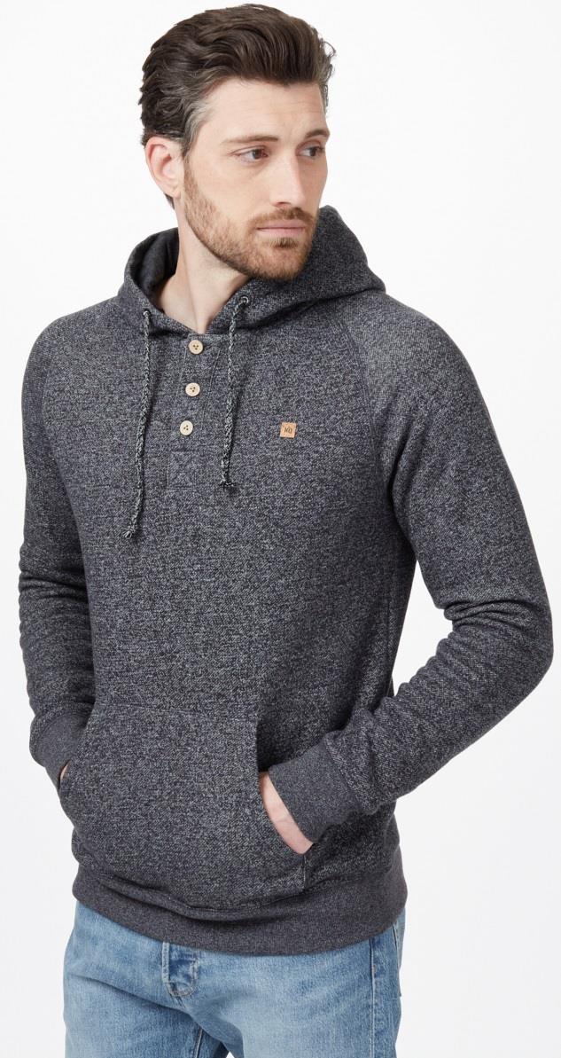 Oberon Hoodie - Mens - Meteorite Black Marled 2