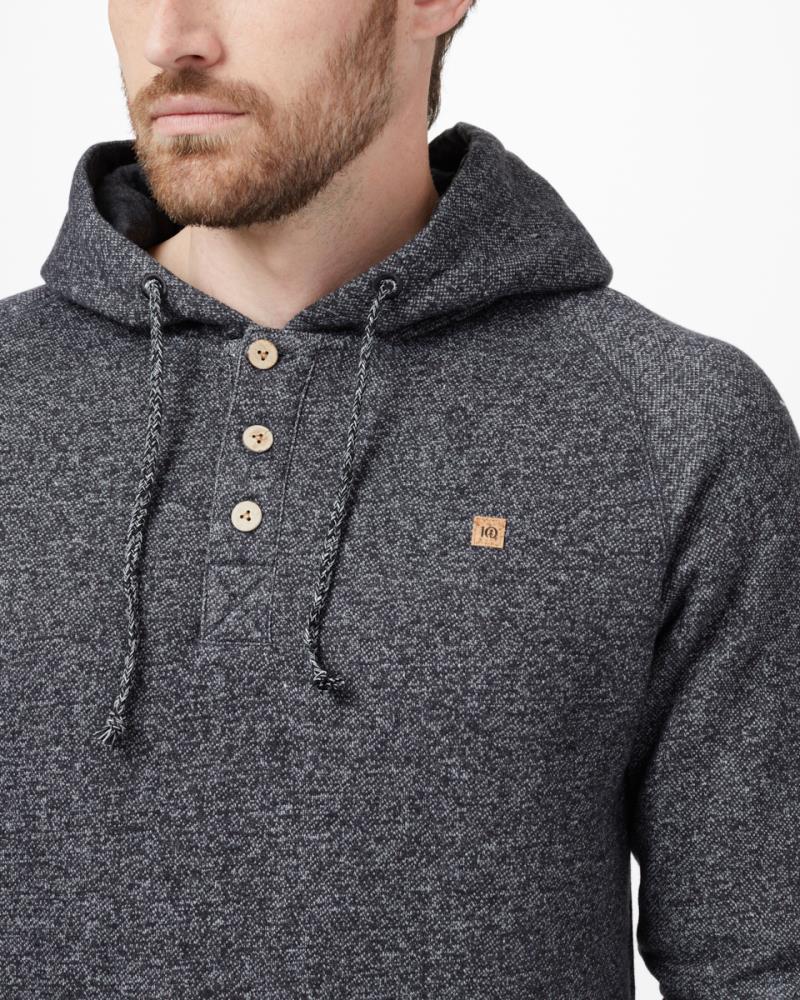 Oberon Hoodie - Mens - Meteorite Black Marled 3