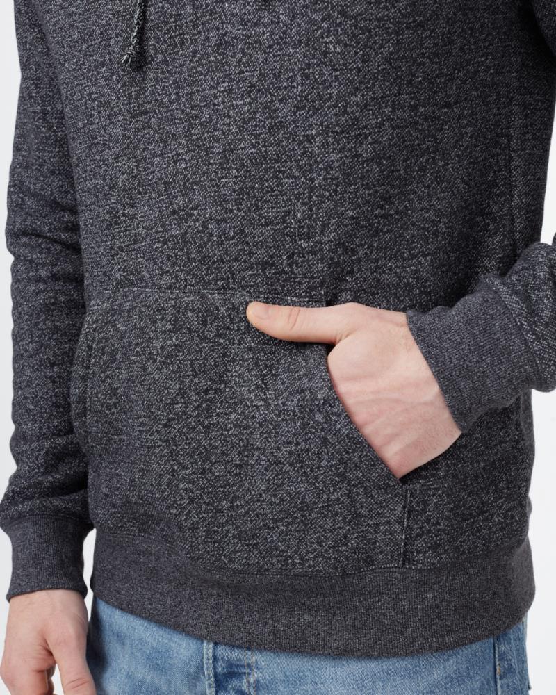 Oberon Hoodie - Mens - Meteorite Black Marled 4