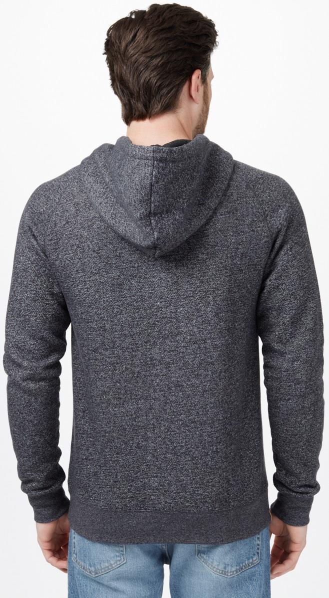 Oberon Hoodie - Mens - Meteorite Black Marled 5