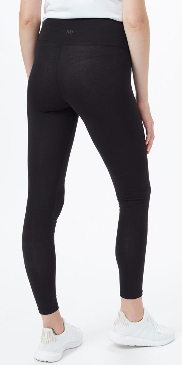 Organic Cotton Leggings - Womens - Meteorite Black 2