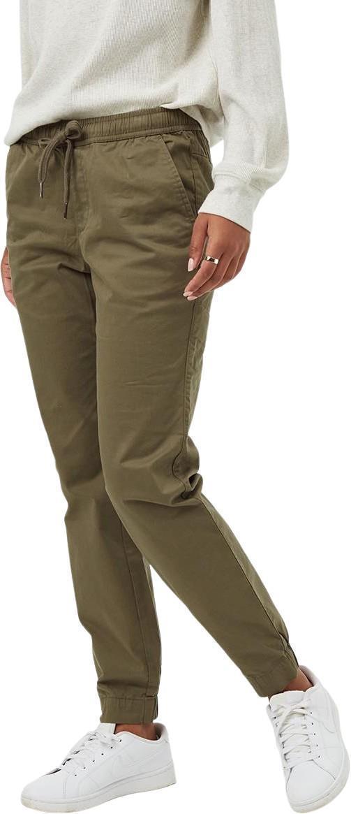 Pacific Joggers - Womens - Olive Night Green 1