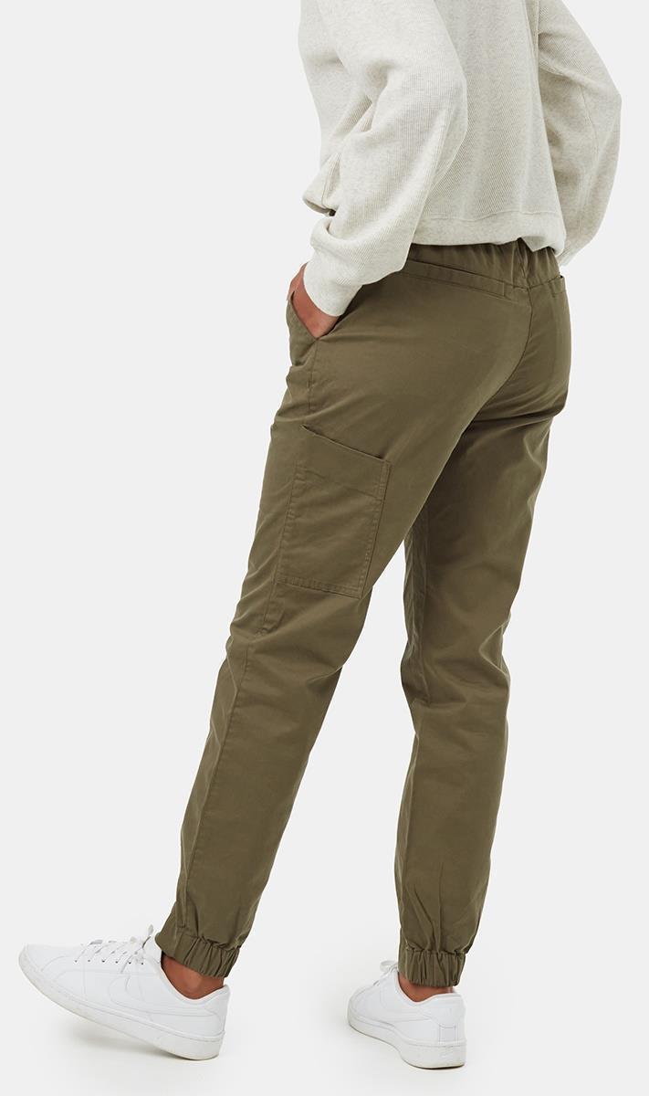 Pacific Joggers - Womens - Olive Night Green 5