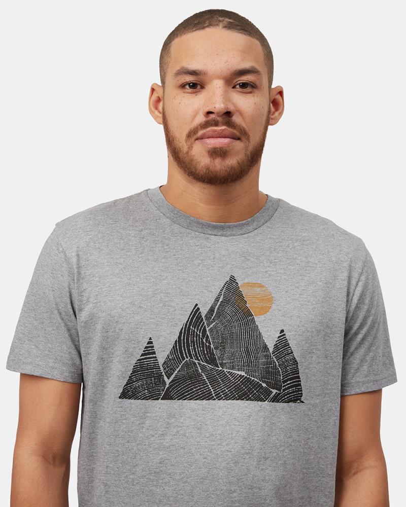 Peak T-Shirt - Mens - Grey Heather 2