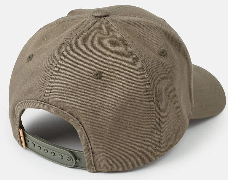 Peru Embroidered Llama Elevation Hat - Olive Night Green 2