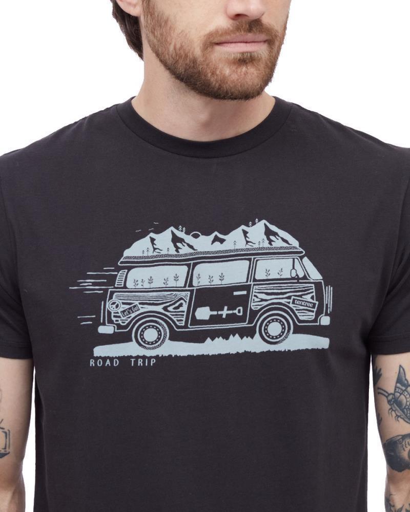 Road Trip T-Shirt - Mens - Meteorite Black 2