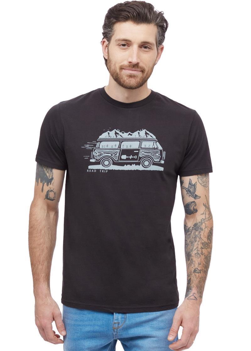Road Trip T-Shirt - Mens - Meteorite Black 1