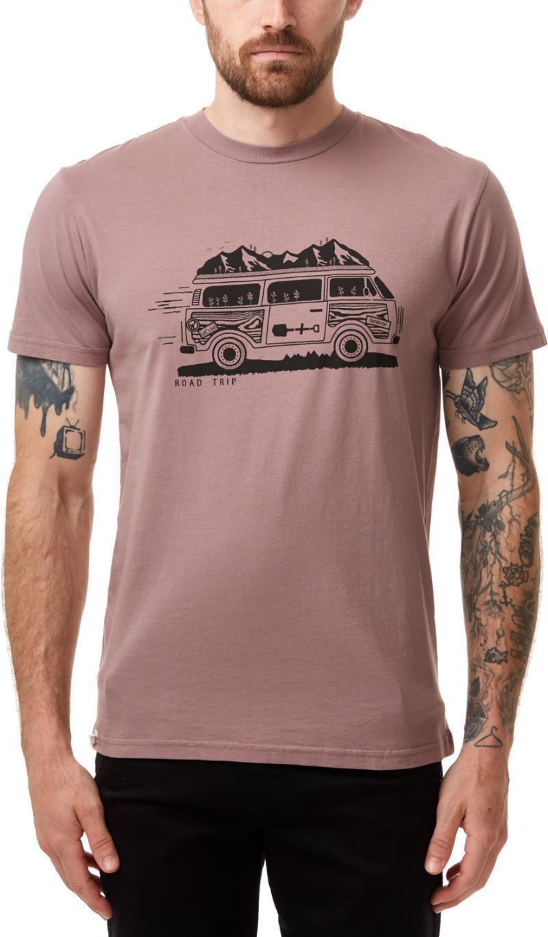 Road Trip T-Shirt - Mens - Twilight Mauve 1