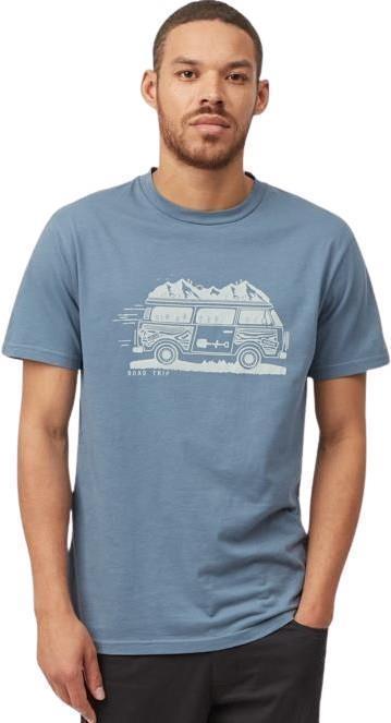 Road Trip T-Shirt - Mens - Vintage Blue 1