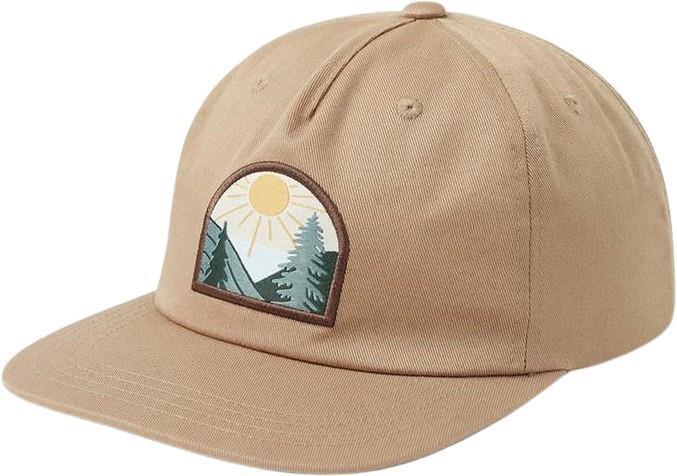 Scenic Snapback Hat - Khaki / Green Bay 1