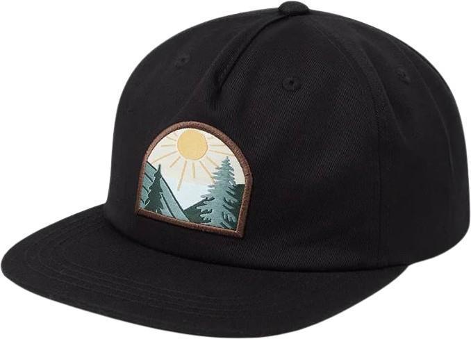 Scenic Snapback Hat - Meteorite Black / Green Bay 1