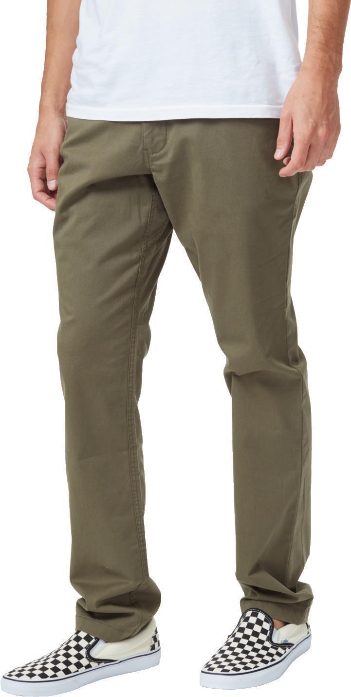 Stretch Twill Everywhere Pants - Mens - Olive Night Green 1
