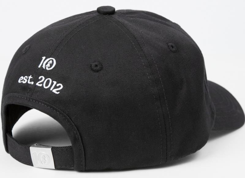 Ten Year Peak Hat - Meteorite Black 2