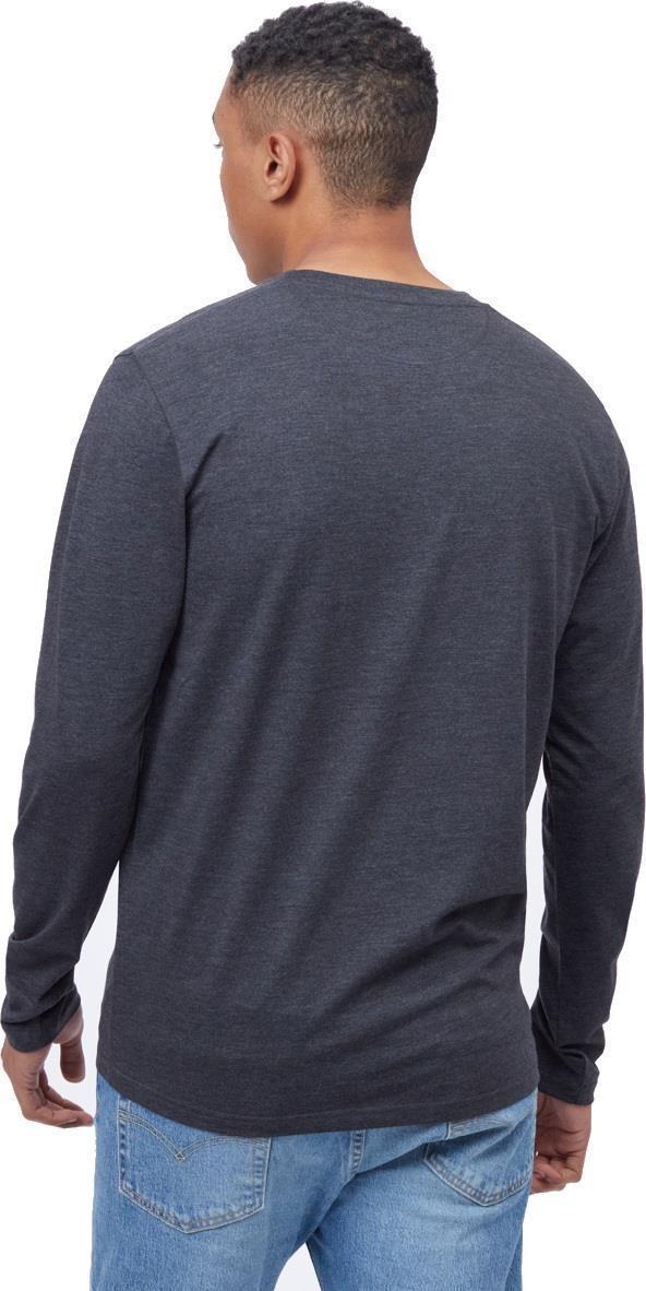 TreeBlend Classic LS - Mens - Meteorite Black Heather 2