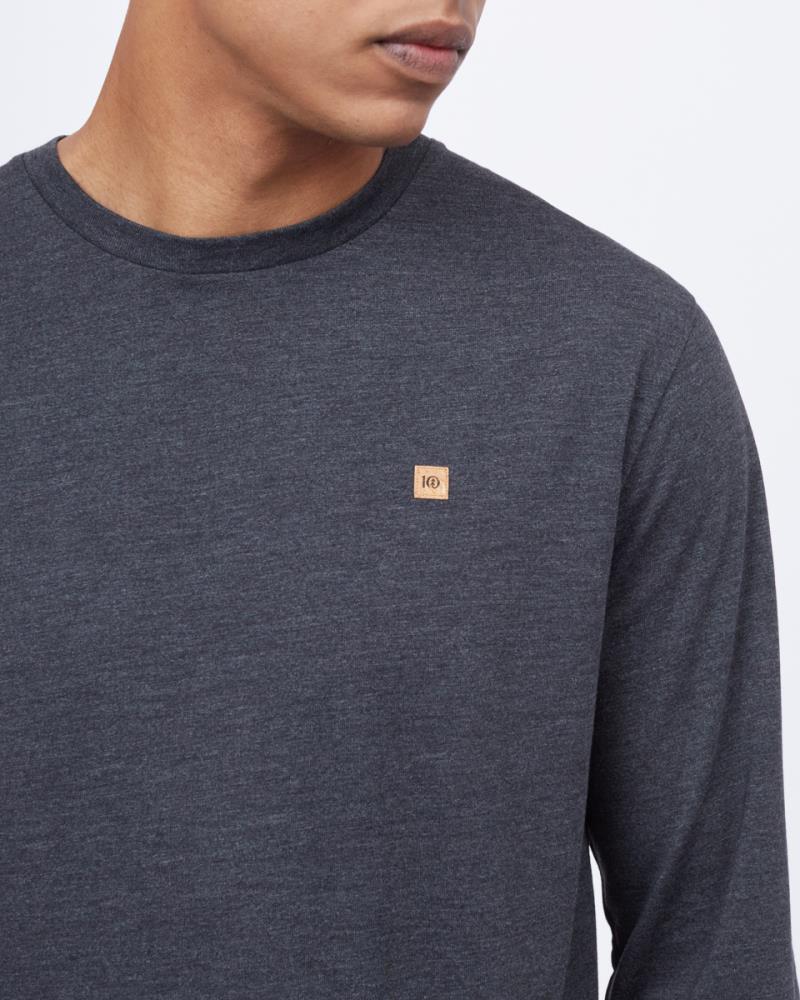 TreeBlend Classic LS - Mens - Meteorite Black Heather 3