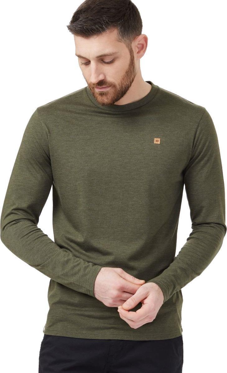 TreeBlend Classic LS - Mens - Olive Night Green Heather 5