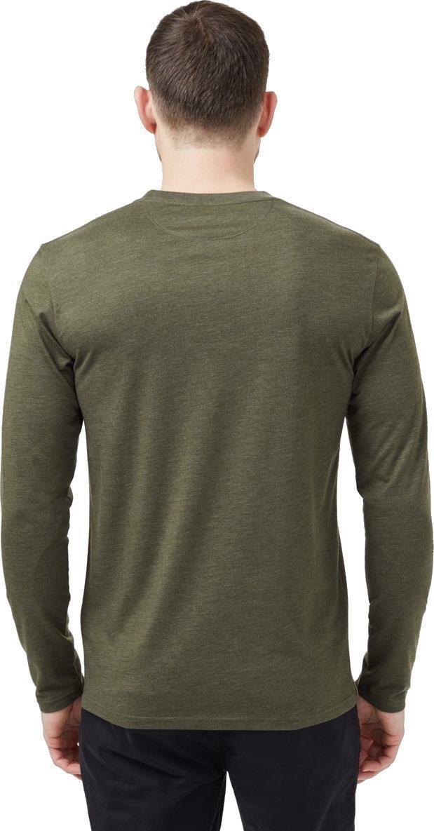 TreeBlend Classic LS - Mens - Olive Night Green Heather 6