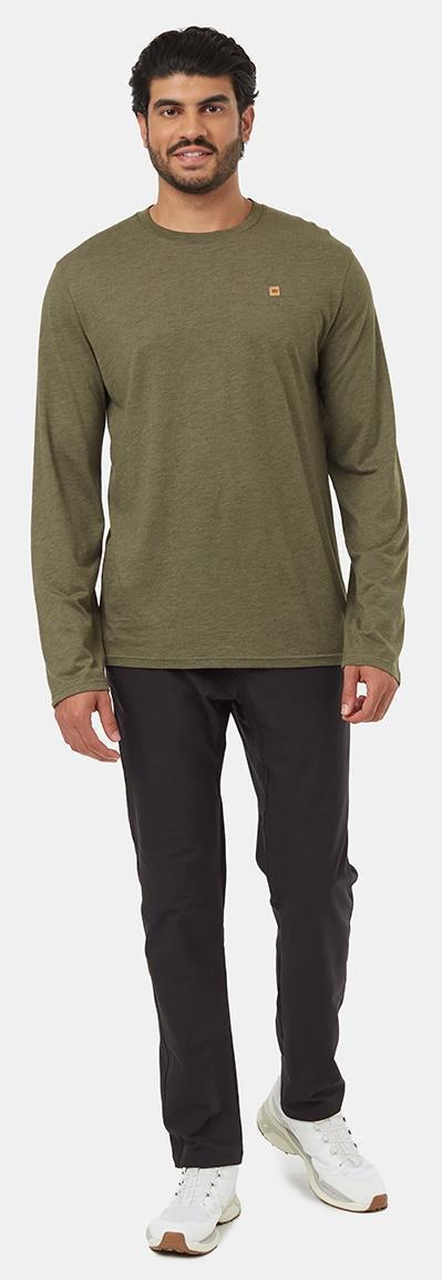TreeBlend Classic LS - Mens - Olive Night Green Heather 3