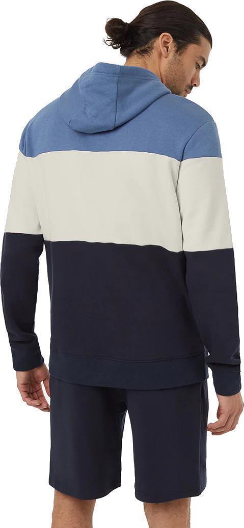 TreeFleece Blocked Reynard Hoodie - Mens - Canyon Blue / Sugar Pine / Midnight Blue 2