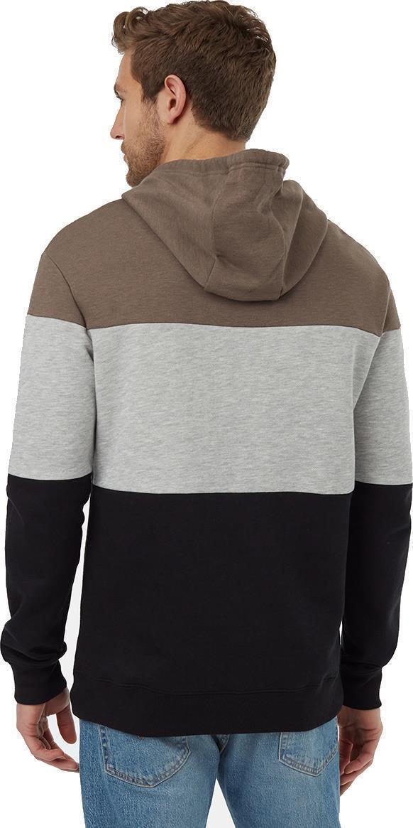 TreeFleece Blocked Reynard Hoodie - Mens - Falcon / Hi Rise Grey Heather / Meteorite Black 2