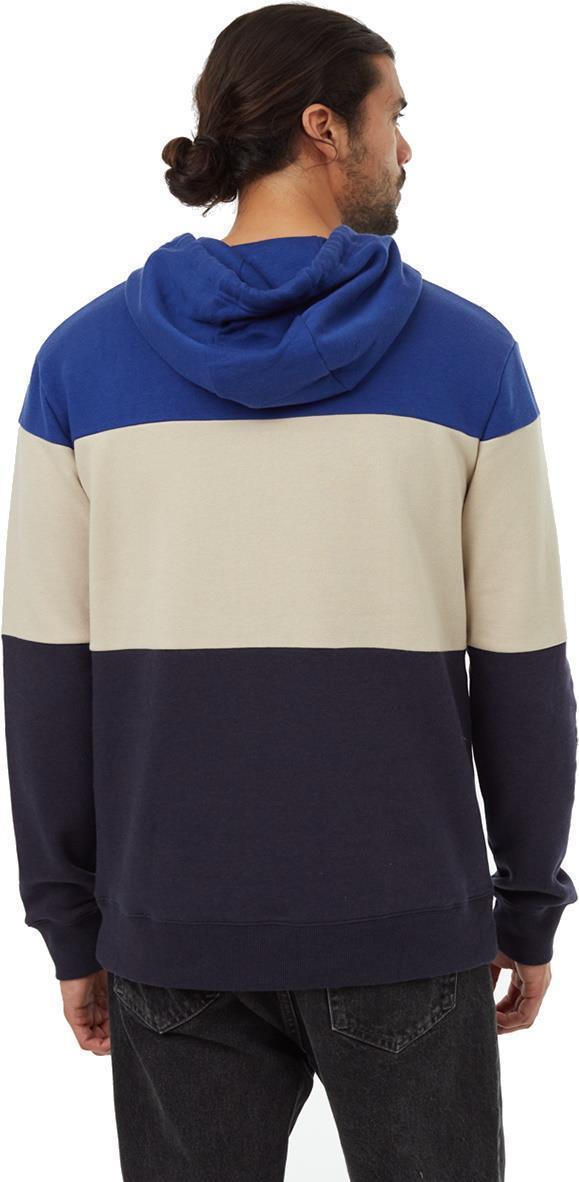 TreeFleece Blocked Reynard Hoodie - Mens - Sodalite Blue / Pale Oak / Midnight Blue 2