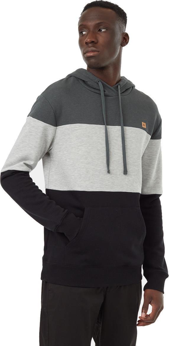 TreeFleece Blocked Reynard Hoodie - Mens - Urban Green / Hi Rise Grey Heather / Meteorite Bla 1