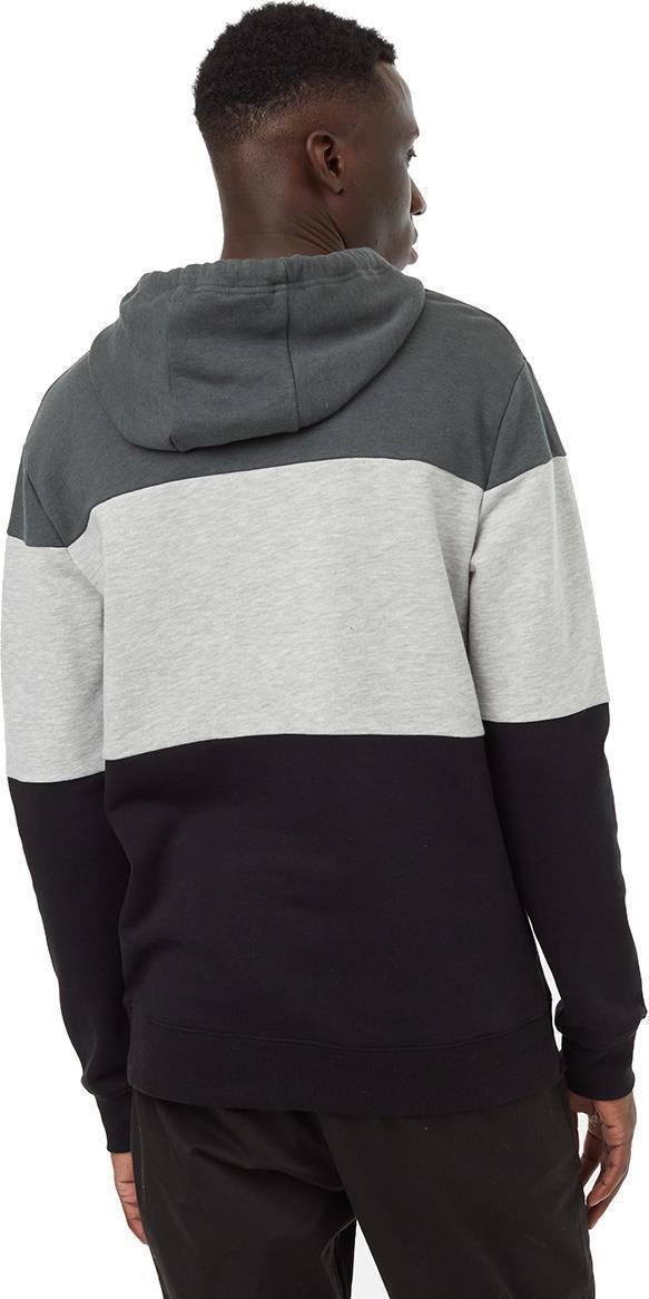 TreeFleece Blocked Reynard Hoodie - Mens - Urban Green / Hi Rise Grey Heather / Meteorite Bla 2