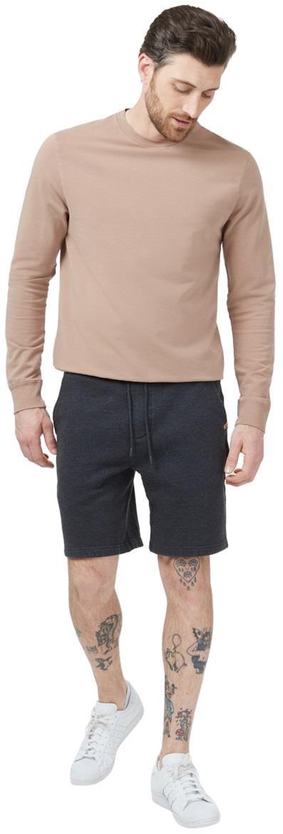 TreeFleece Sweatshorts - Mens - Meteorite Black 1