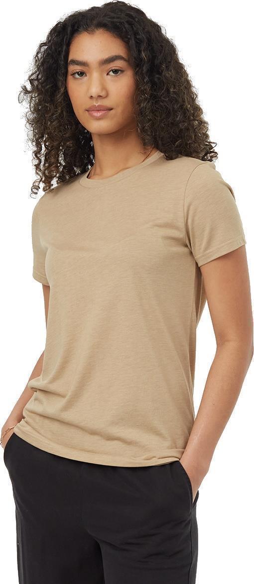 Treeblend Classic T-Shirt - Womens - Barley Heather 1