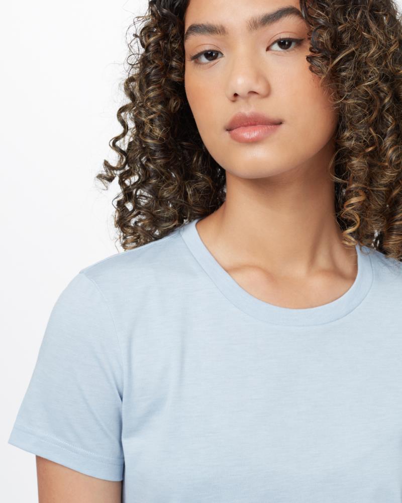 Treeblend Classic T-Shirt - Womens - Blue Fog Heather 3