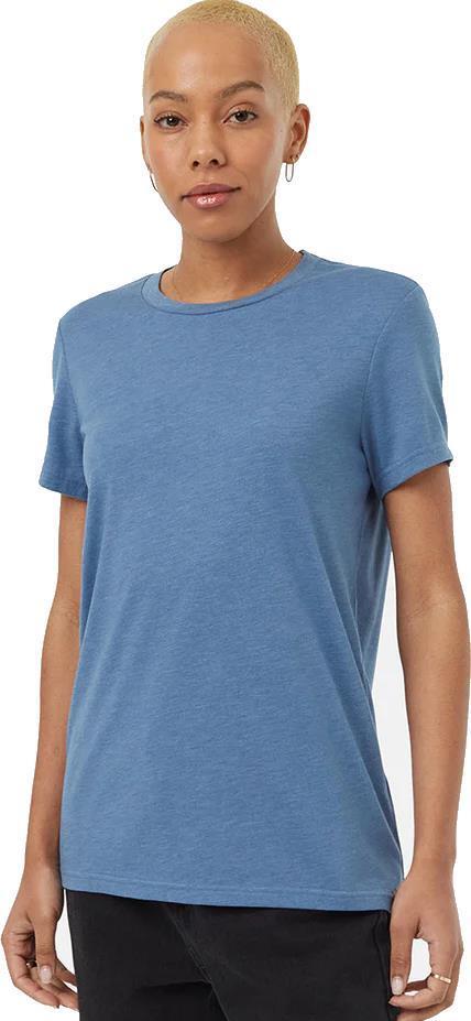 Treeblend Classic T-Shirt - Womens - Canyon Blue Heather 1