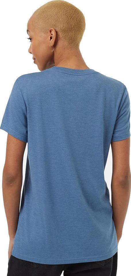 Treeblend Classic T-Shirt - Womens - Canyon Blue Heather 2