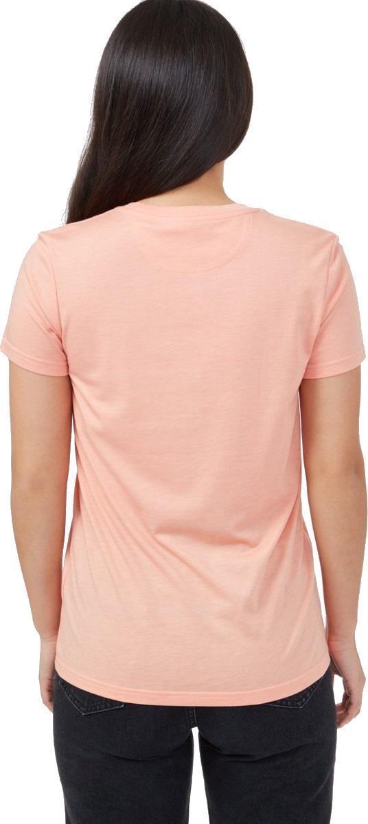 Treeblend Classic T-Shirt - Womens - Chinook Orange Heather 2