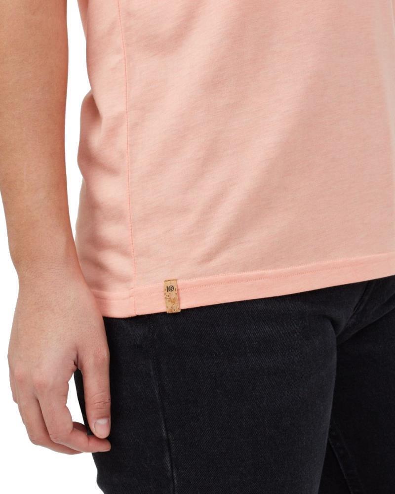 Treeblend Classic T-Shirt - Womens - Chinook Orange Heather 3