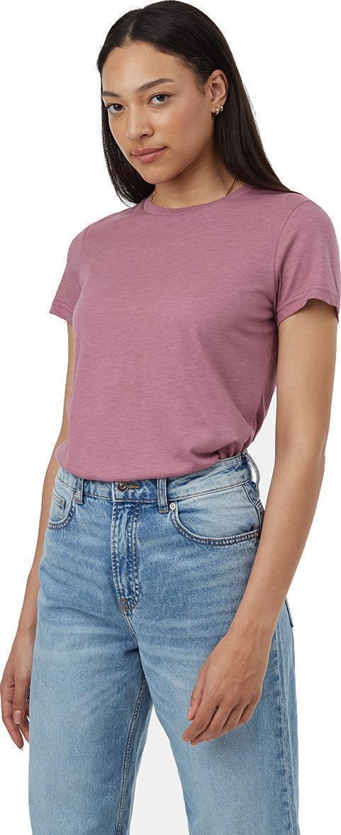 Treeblend Classic T-Shirt - Womens - Dusky Orchid Heather 1