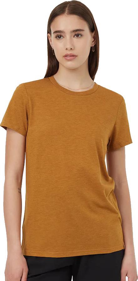Treeblend Classic T-Shirt - Womens - Golden Brown Heather 1